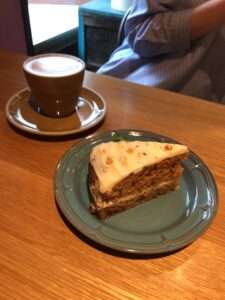 キャロットケーキ