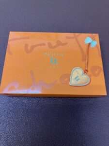 バレンタインデーチョコ