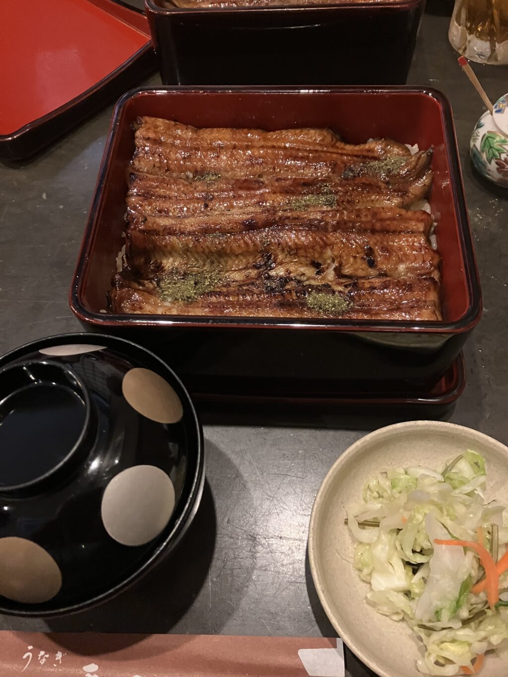 平八のうな重（竹）