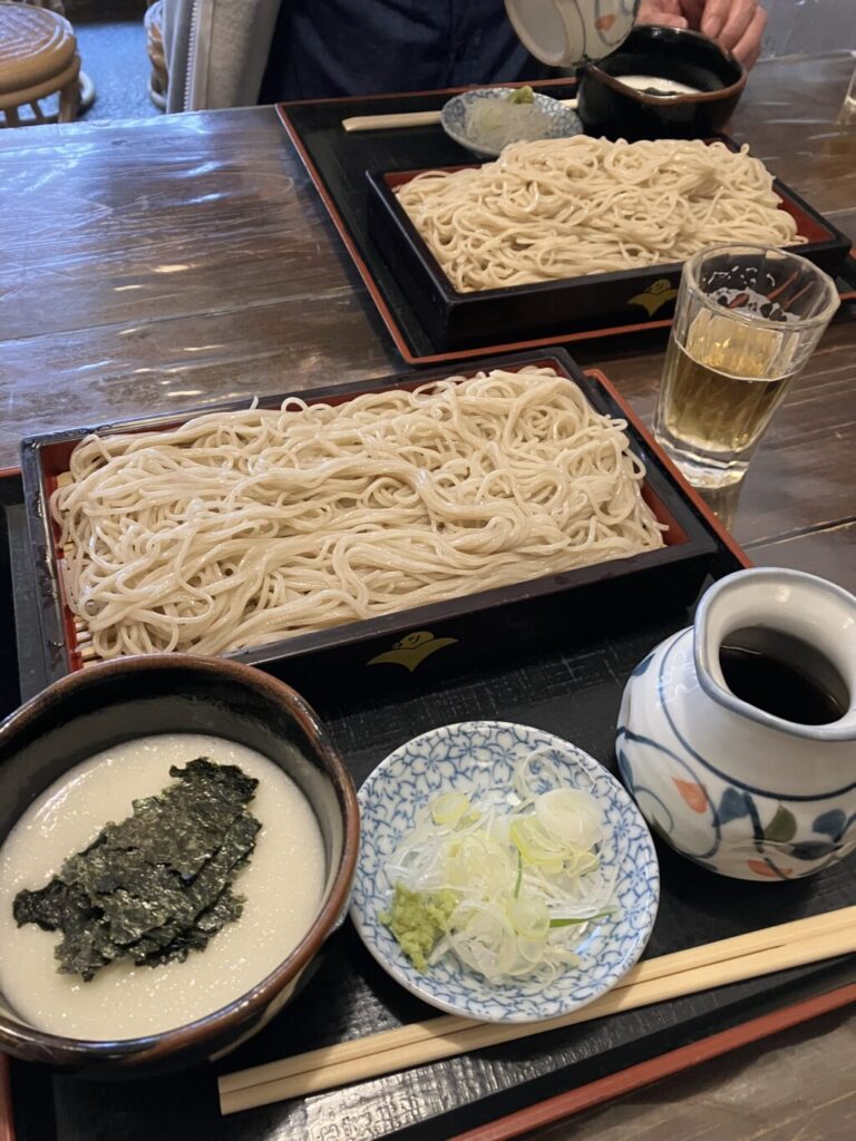 さわちょうのそば